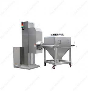 Post Lifting Bin Mixer 2