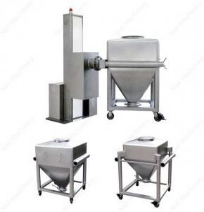 Post Lifting Bin Mixer 3