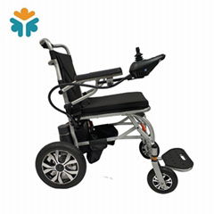 MoRelax D500 Lightweight Power Wheelchair Foldable