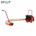 EFCUT Wood Chipper Shredder mini mobile garden clean machine