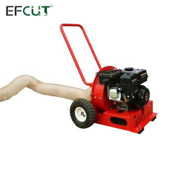 EFCUT Wood Chipper Shredder mini mobile garden clean machine 2