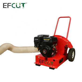 EFCUT Wood Chipper Shredder mini mobile garden clean machine 4