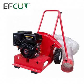 EFCUT Wood Chipper Shredder mini mobile garden clean machine 5