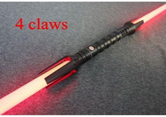 STARWAR High quality Professional  Cosplay Lightsaber with Light Sound Led