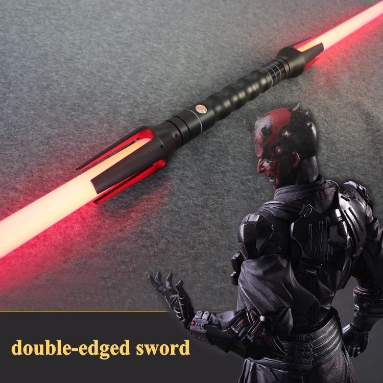 STARWAR High quality Professional  Cosplay Lightsaber with Light Sound Led 2