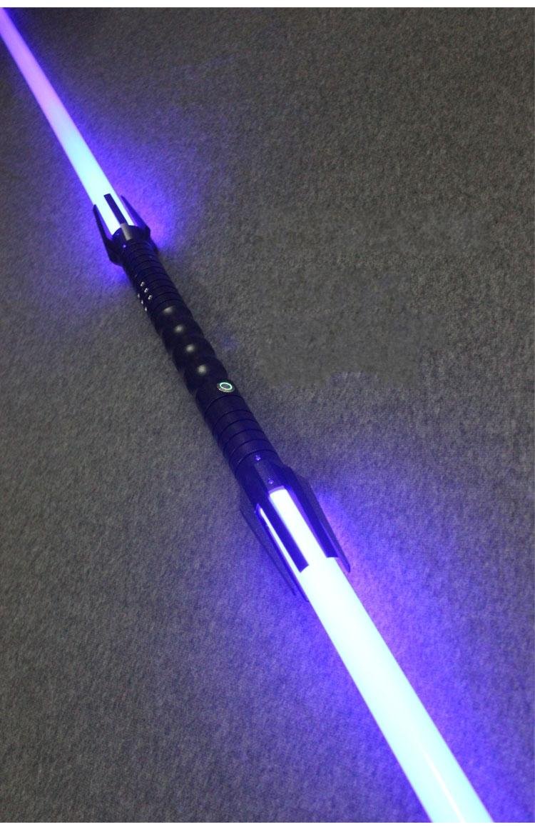 STARWAR High quality Professional  Cosplay Lightsaber with Light Sound Led 5