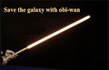 high quality Cosplay Lightsaber with Light Sound Led Red Green STARWAR 5