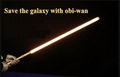 high quality Cosplay Lightsaber with Light Sound Led Red Green STARWAR