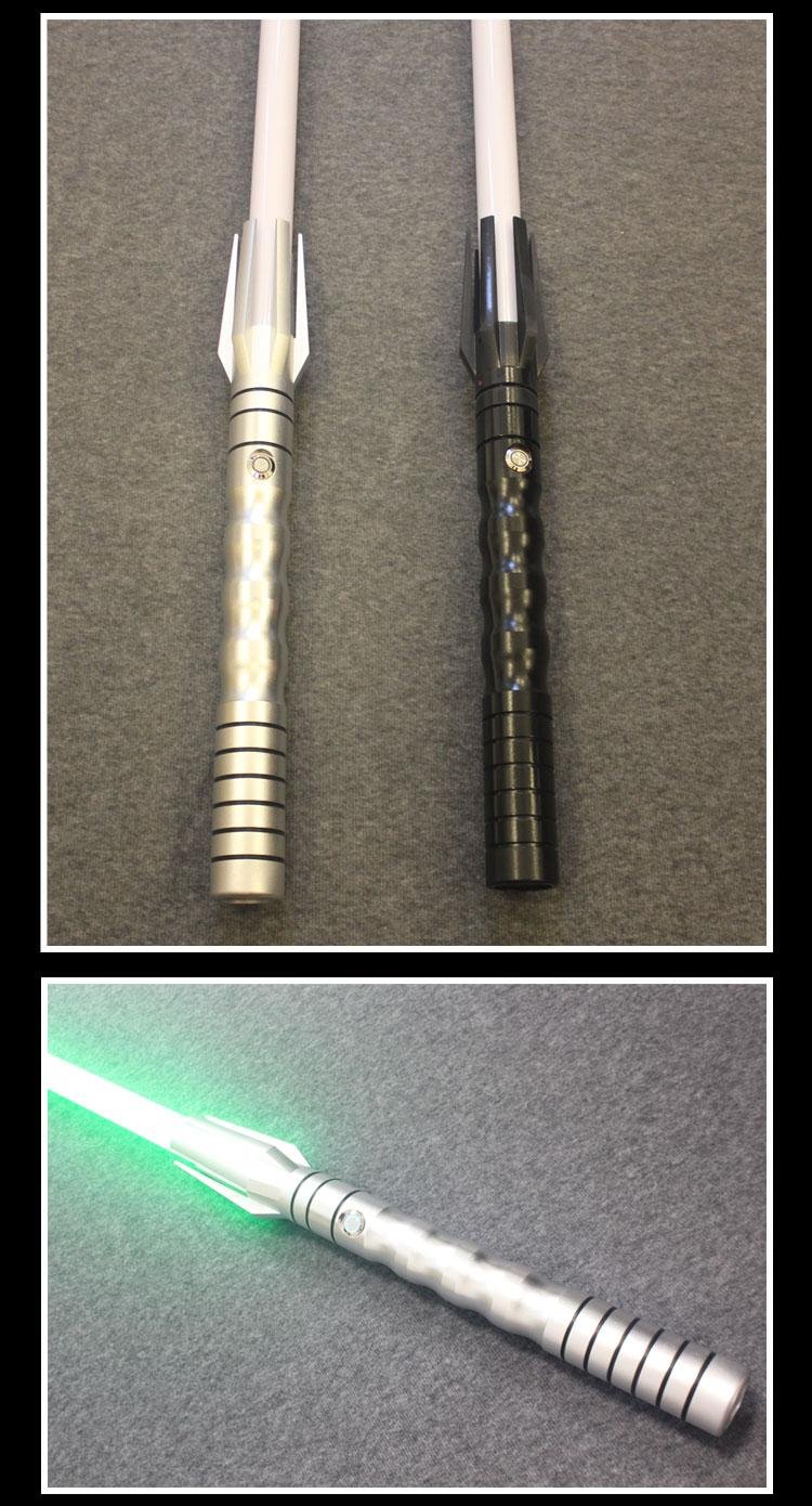 STARWAR RGB LED Metal Sword very high quality Cosplay jedi Lightsaber Lig 3
