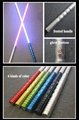 STARWAR RGB LED Metal Sword very high quality Cosplay jedi Lightsaber Lig 4
