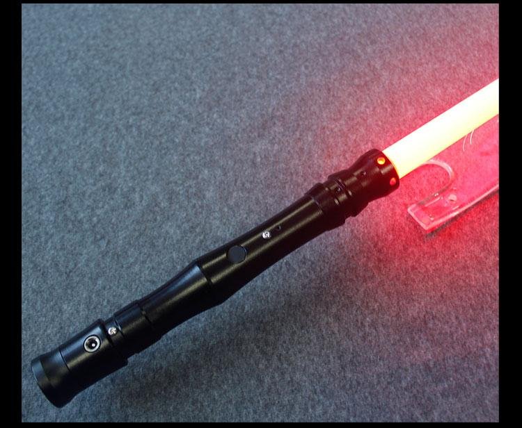 STARWAR high quality Cosplay Lightsaber with Light Sound Led
