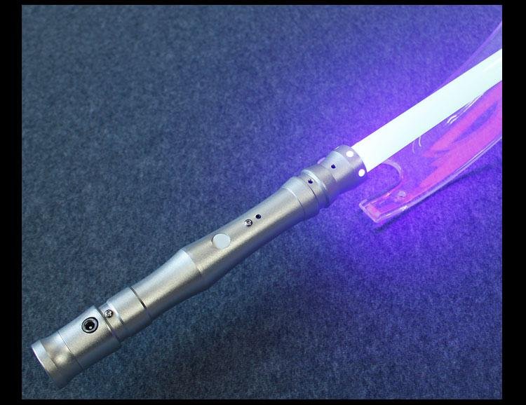 STARWAR high quality Cosplay Lightsaber with Light Sound Led 2