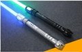 STARWAR LED high quality Cosplay Lightsaber with Light Sound Led Red Green  2