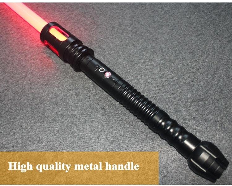 STARWAR LED high quality Cosplay Lightsaber with Light Sound Led Red Green  3