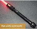 STARWAR LED high quality Cosplay Lightsaber with Light Sound Led Red Green  3