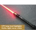 STARWAR LED high quality Cosplay Lightsaber with Light Sound Led Red Green  4