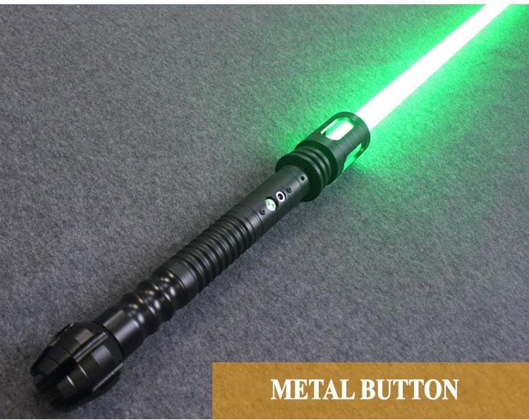 STARWAR LED high quality Cosplay Lightsaber with Light Sound Led Red Green 