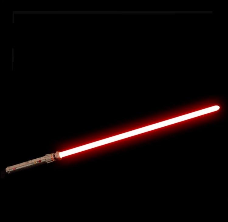 Darth Maul kid Gifts jedi YDD new arrive RGB LED Metal Sword STARWAR
