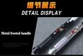 STARWAR crystal lightsaber Darth Maul YDD RGB LED Metal Sword 