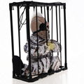 Halloween decorations cage ghost pendants electric trick props led toy haunted 