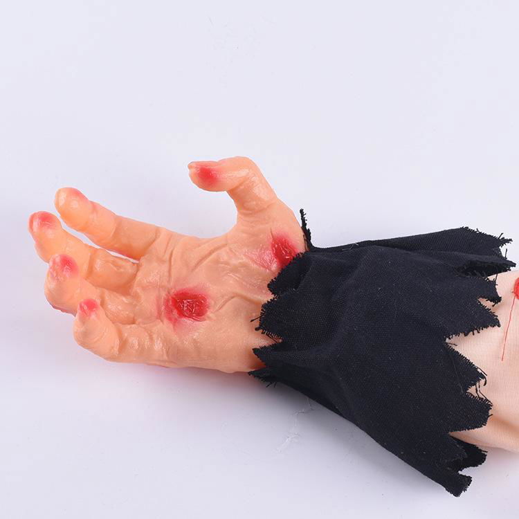 Halloween decorative props walking hand toys gifts haunted house secret room  2