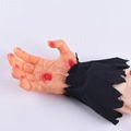 Halloween decorative props walking hand toys gifts haunted house secret room  2