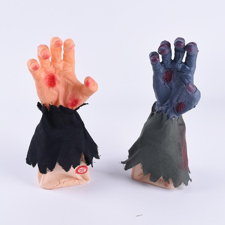 Halloween decorative props walking hand toys gifts haunted house secret room 