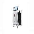 Powerful 800w freezing painless professional 808nm diode laser hair removal mach