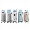 Powerful 800w freezing painless professional 808nm diode laser hair removal mach