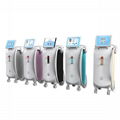 Powerful 800w freezing painless professional 808nm diode laser hair removal mach 4