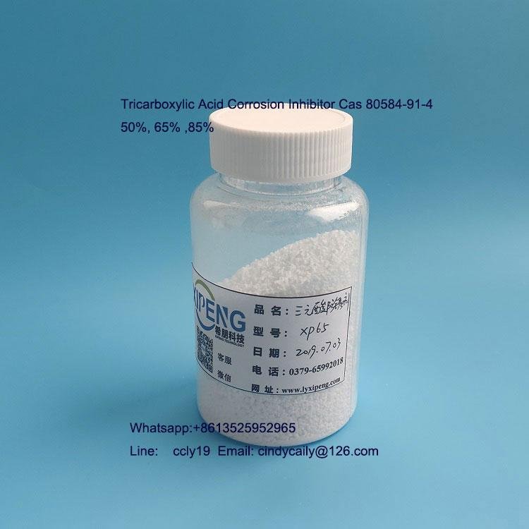 65% plus Tricarboxylic Acid  Corrosion Inhibitor cas 80584-91-4