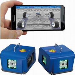 Portable 3D Computer Wheel Aligner