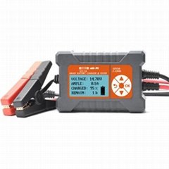 Smart Battery Charger and Tester