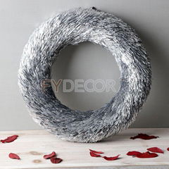 Christmas Wreath Glitter Handicraft