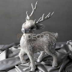 Christmas Deer Handmade Craft Reindeer