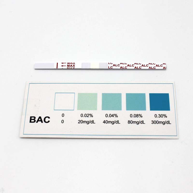 Accu-Tell® Alcohol Rapid Test Strip (Urine) 2