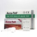 Accu-Tell® Multi-Drug Saliva Rapid Test