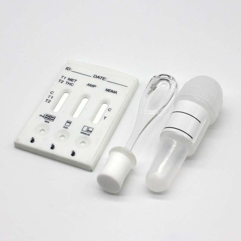 Accu-Tell® Multi-Drug Saliva Rapid Test Cassette 4
