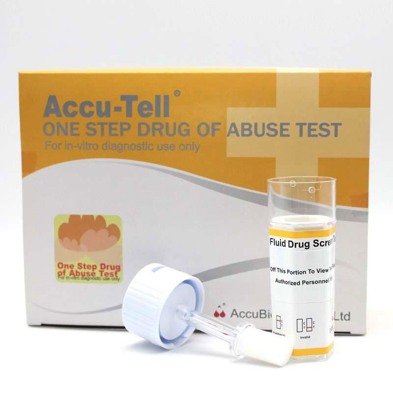 Accu-Tell® Multi-Drug Rapid Test Saliva Cup 2