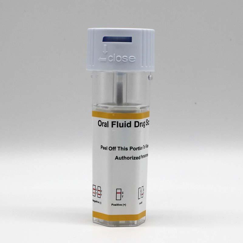 Accu-Tell® Multi-Drug Rapid Test Saliva Cup 4