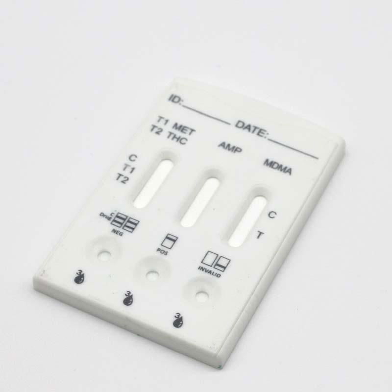 Accu-Tell® Multi-line Drug Rapid Test Cassette (Urine)