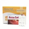 Accu-Tell® Multi-line Drug Rapid Test Cassette (Urine) 3