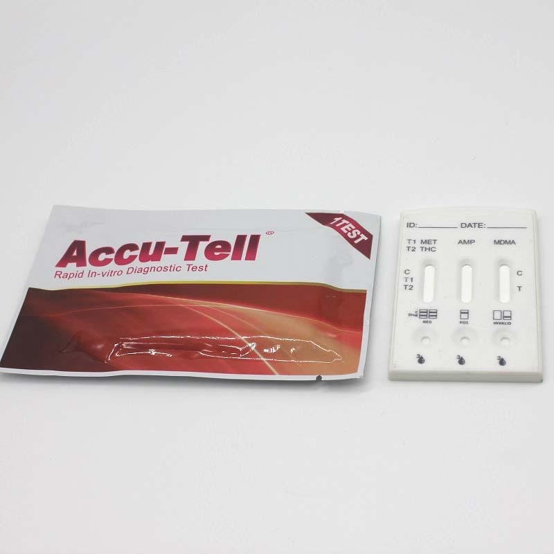 Accu-Tell® Multi-line Drug Rapid Test Cassette (Urine) 4