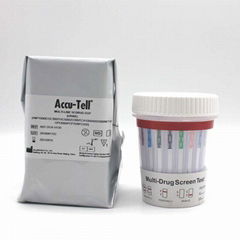 Accu-Tell® Multi-Drug Rapid Test Urine Cup without Lock