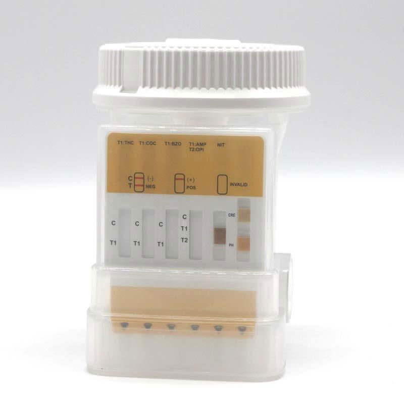 Accu-Tell® Multi-Drug Rapid Test Urine Cup with Lock 2