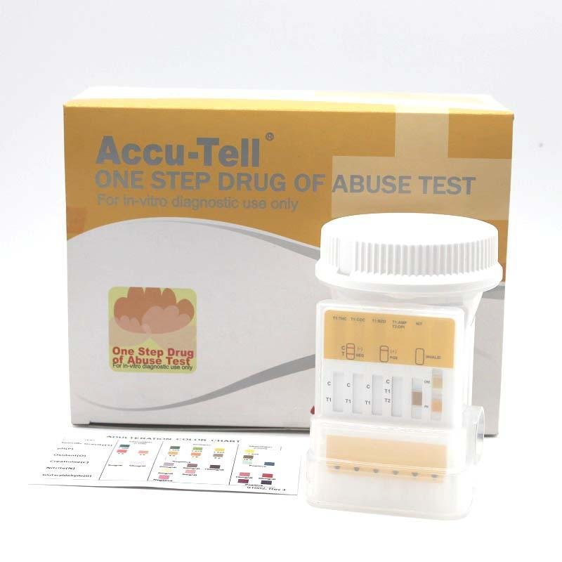 Accu-Tell® Multi-Drug Rapid Test Urine Cup with Lock 3