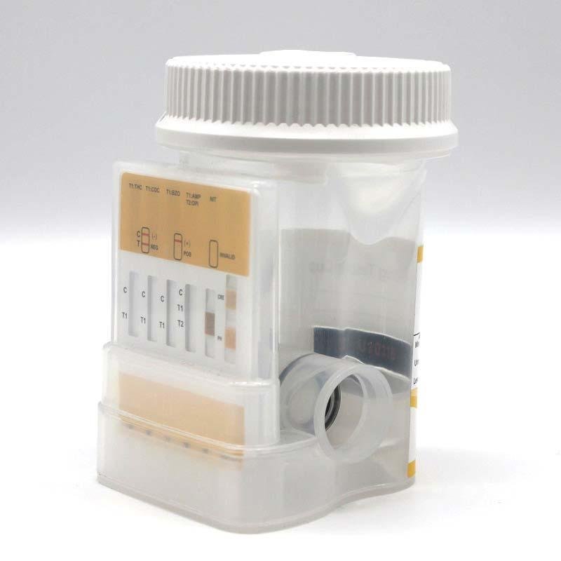 Accu-Tell® Multi-Drug Rapid Test Urine Cup with Lock 4