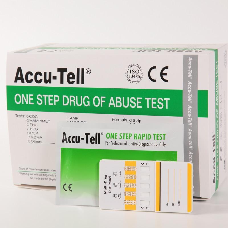 Accu-Tell® Multi-Drug Rapid Test Panel (Urine)