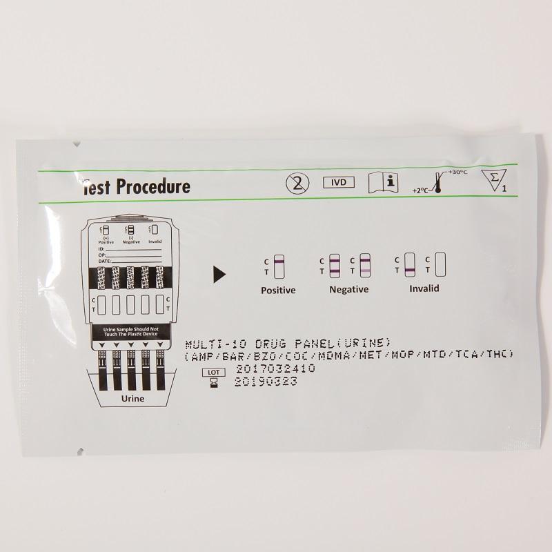 Accu-Tell® Multi-Drug Rapid Test Panel (Urine) 4