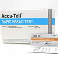 Accu-Tell® HBsAg Rapid Test Cassette 1